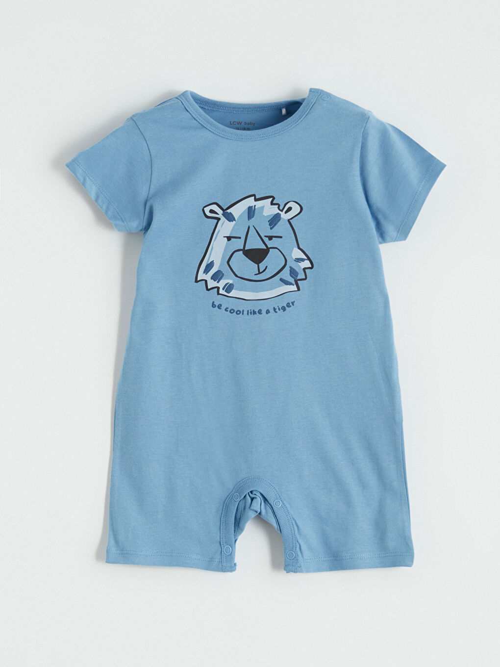 Baby Boy BLUE Jumpsuit-1