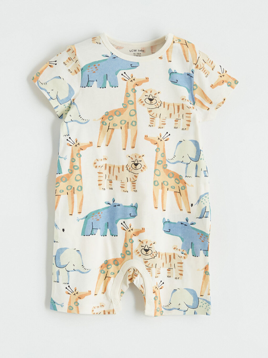 Baby Boy BLUE Jumpsuit-5