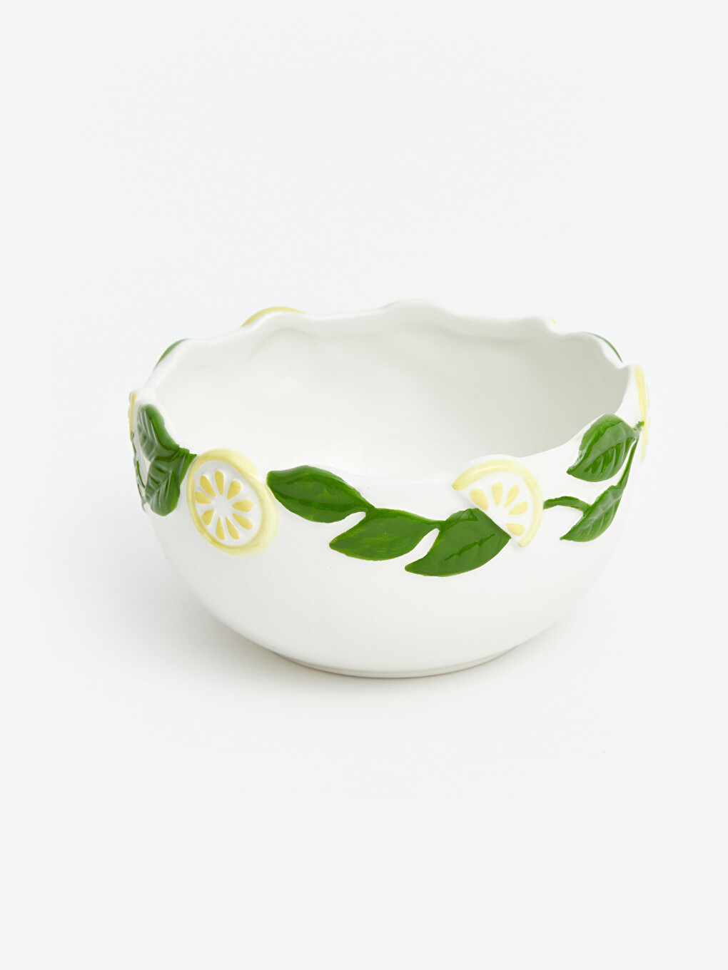 Karışık Baskılı Seramik Kase 14 Cm-5