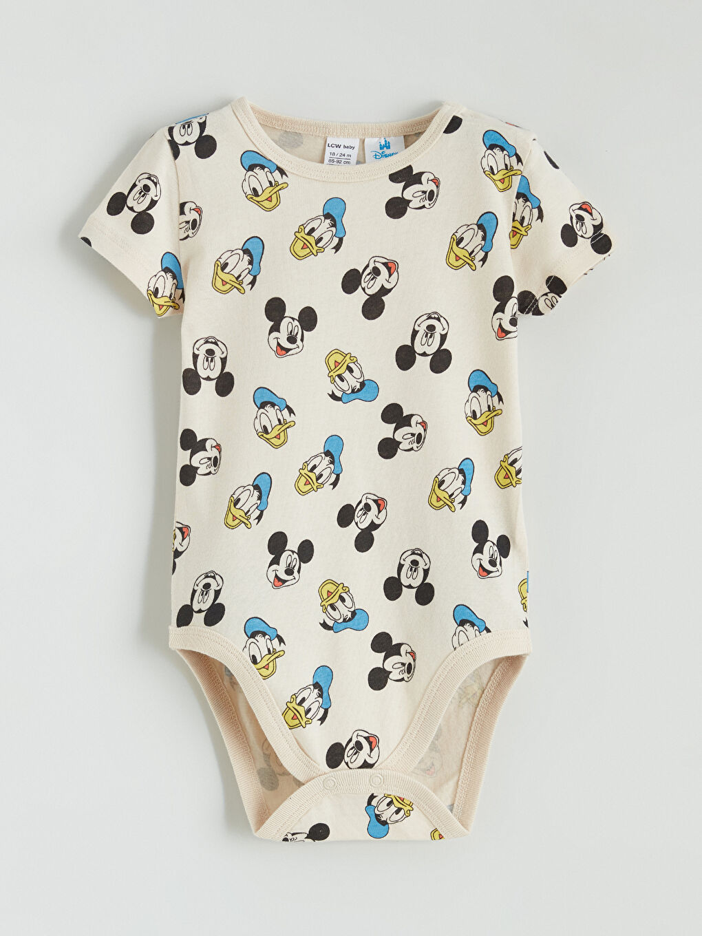 Baby Boy ECRU T-Shirt-1