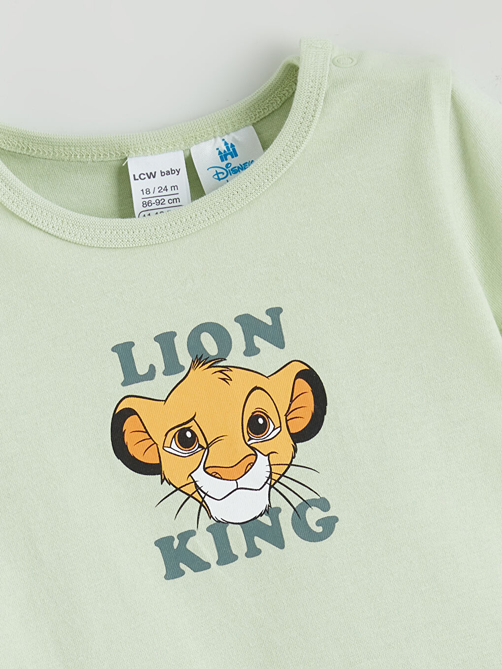 Baby Boy ECRU T-Shirt-5