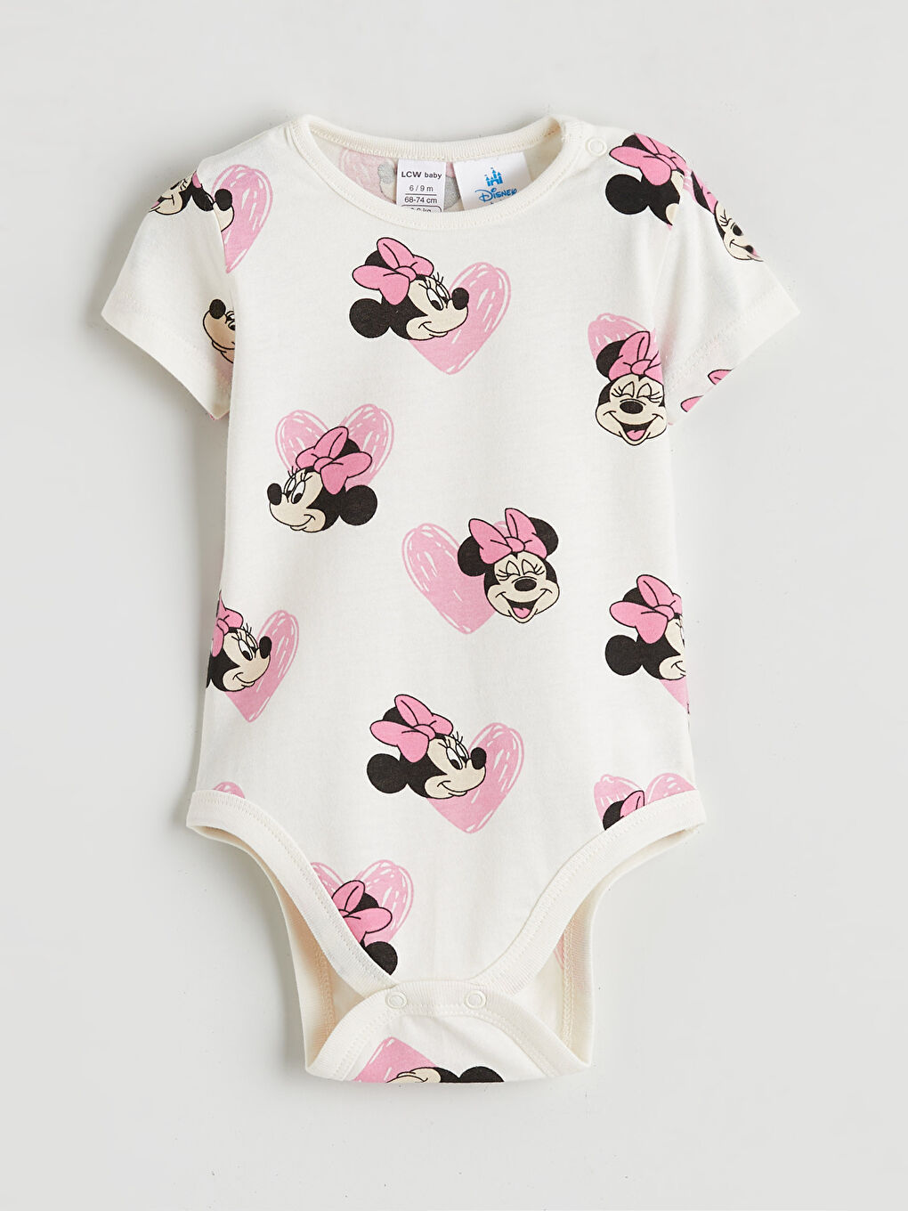 Beba djevojčica EKRU Bodi -2