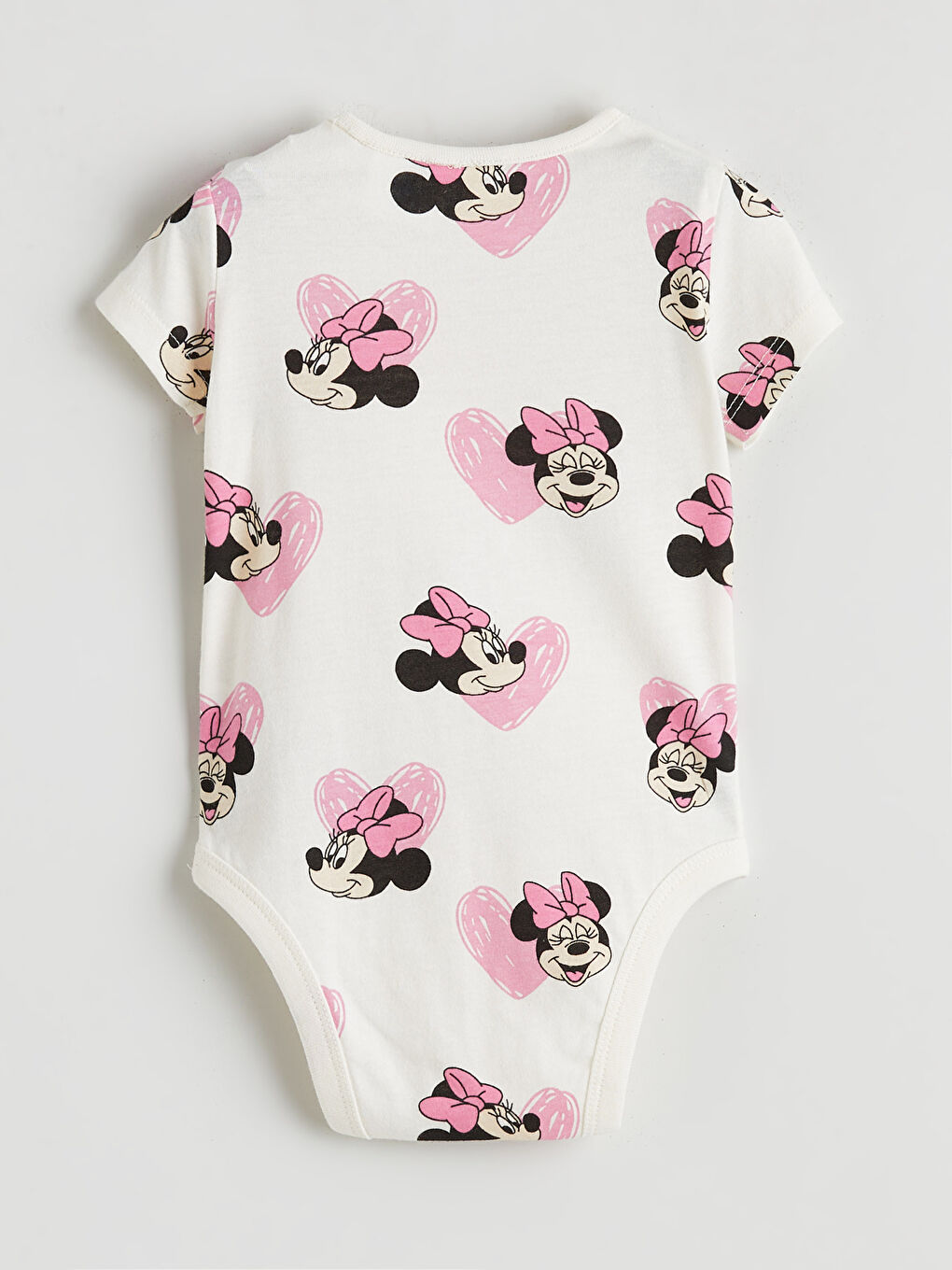 Beba djevojčica EKRU Bodi -3