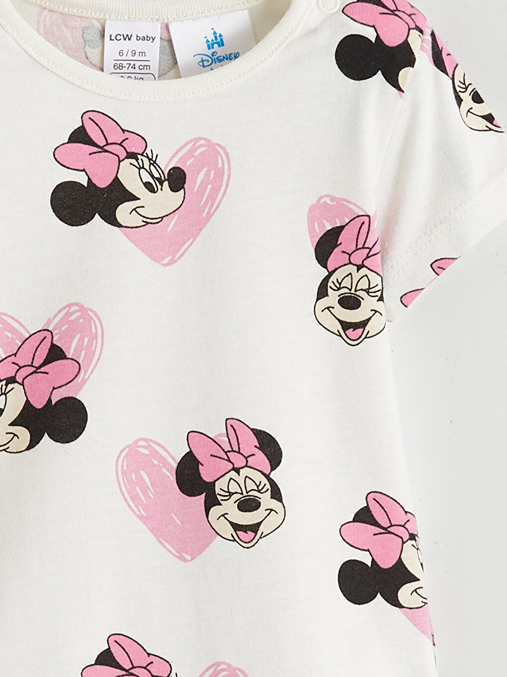 Beba djevojčica EKRU Bodi -5