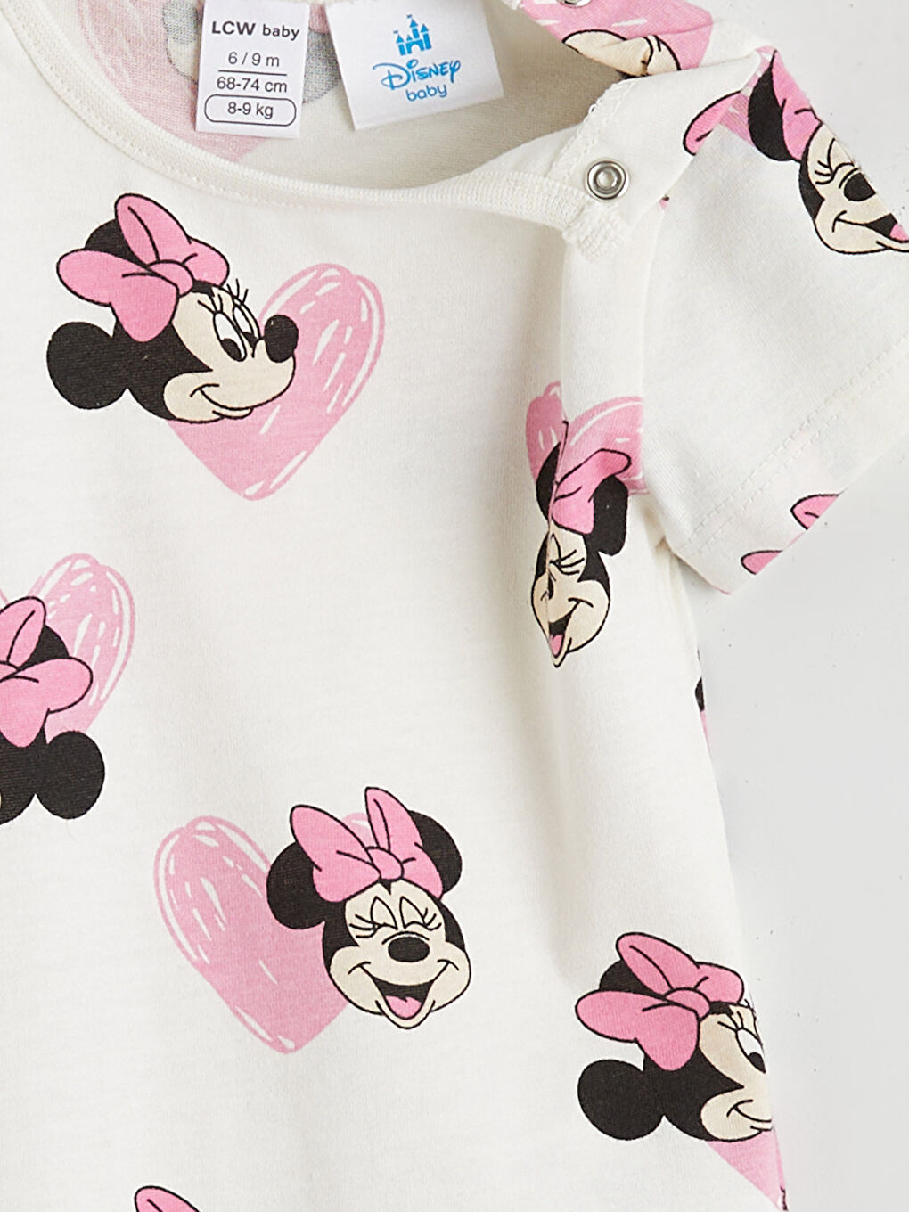 Beba djevojčica EKRU Bodi -6