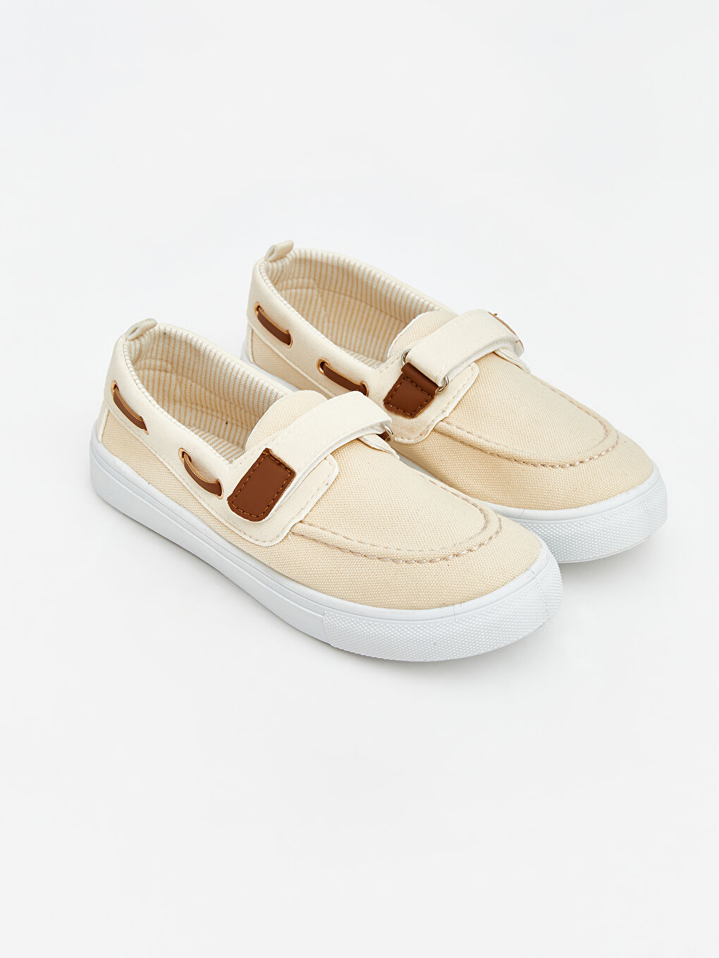 Boy BEIGE Suit Shoes