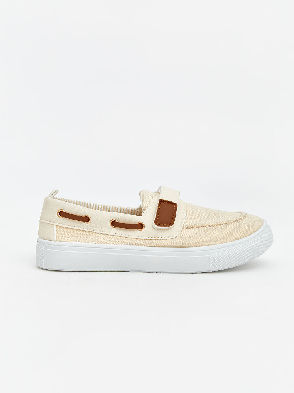 Boy BEIGE Suit Shoes-1