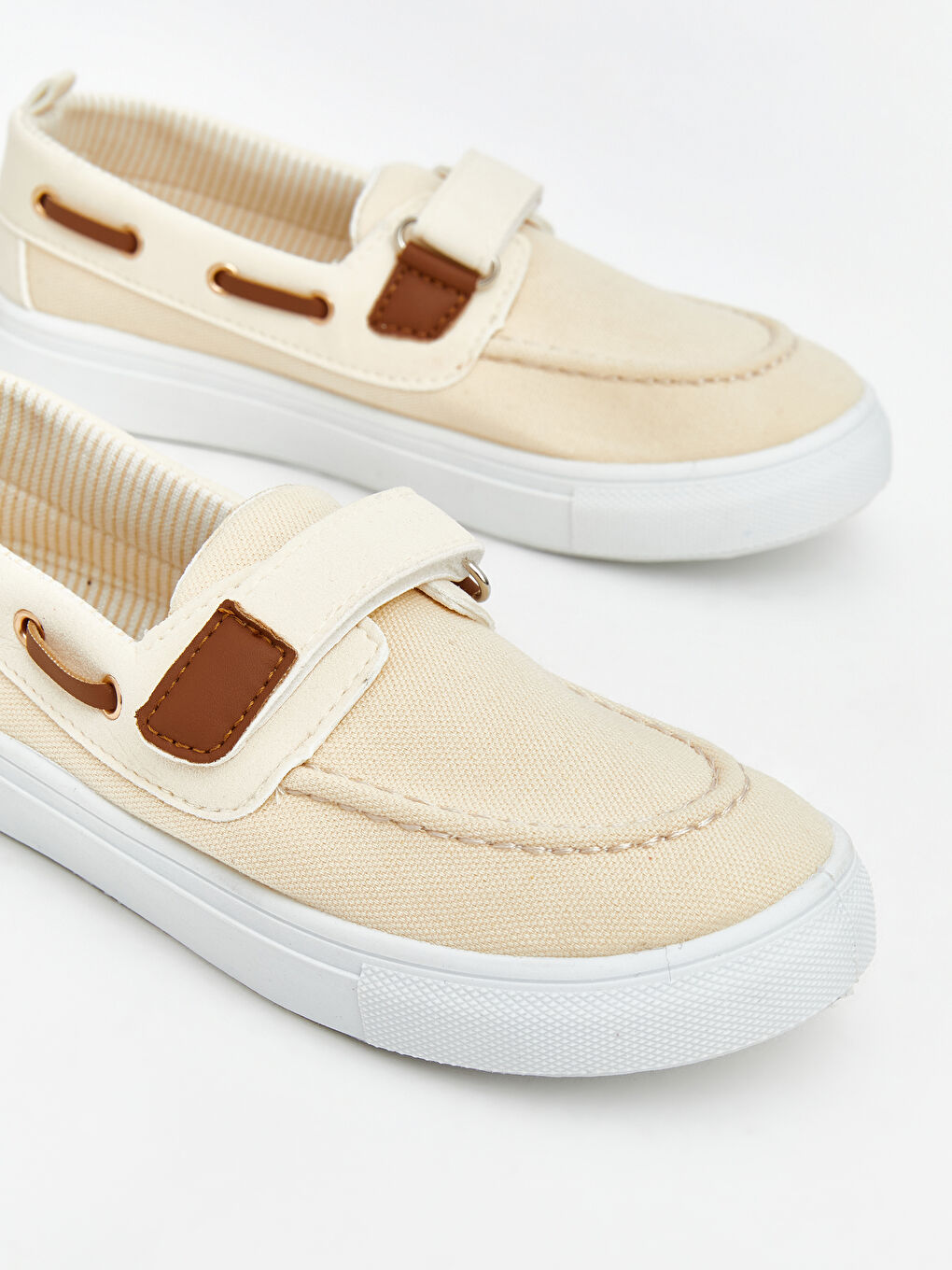 Boy BEIGE Suit Shoes-2