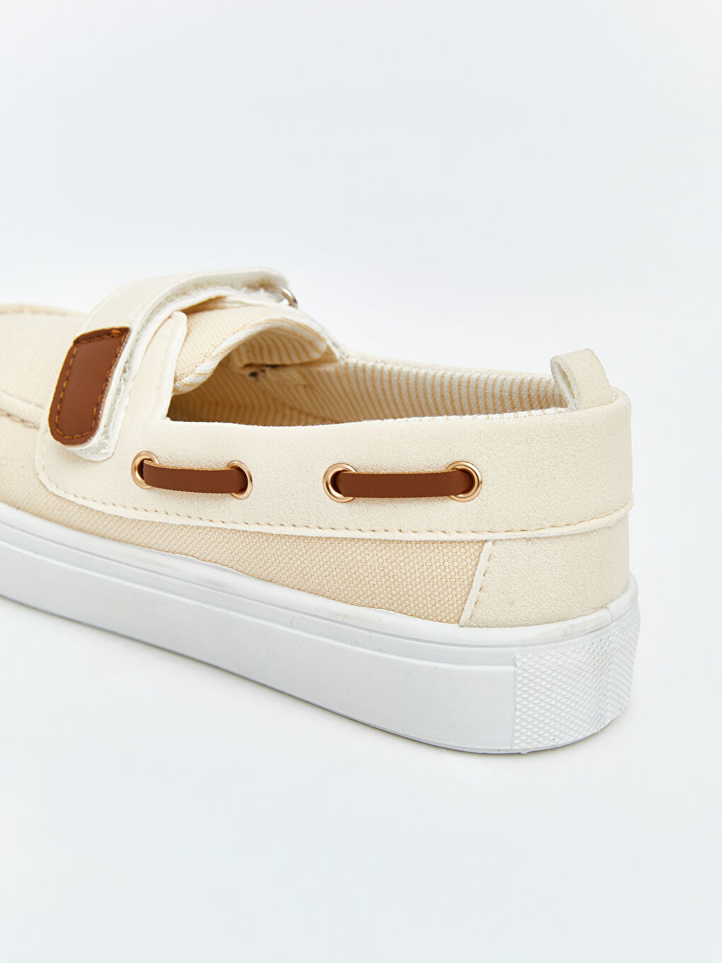 Boy BEIGE Suit Shoes-4