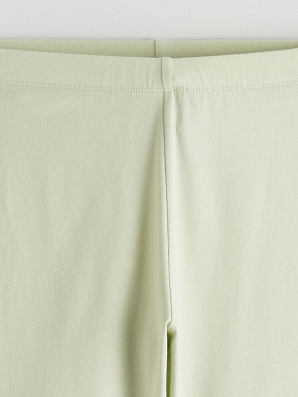 Girls' Basic Short Leggings-1