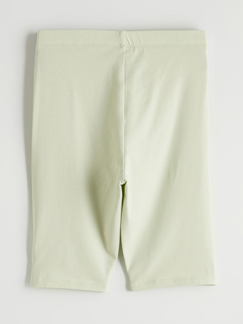 Girls' Basic Short Leggings-2