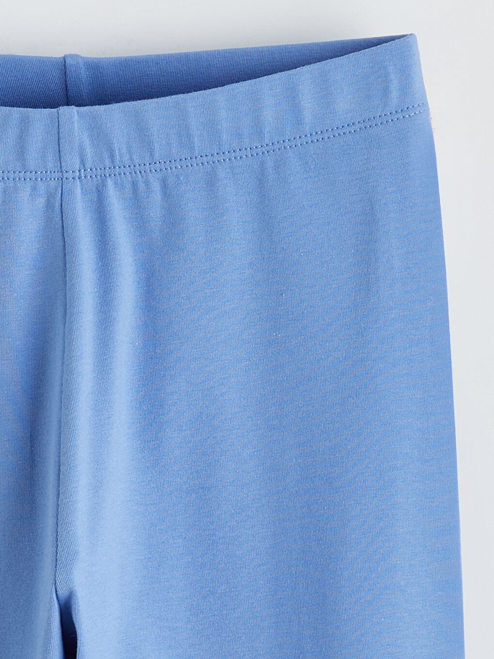 Mavi Kız Çocuk Basic Kısa Tayt-1