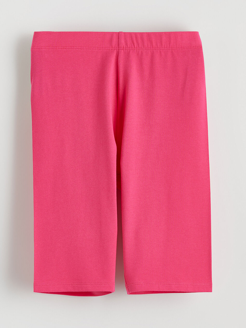 بنات سروال ضيق بسيط قصير-2