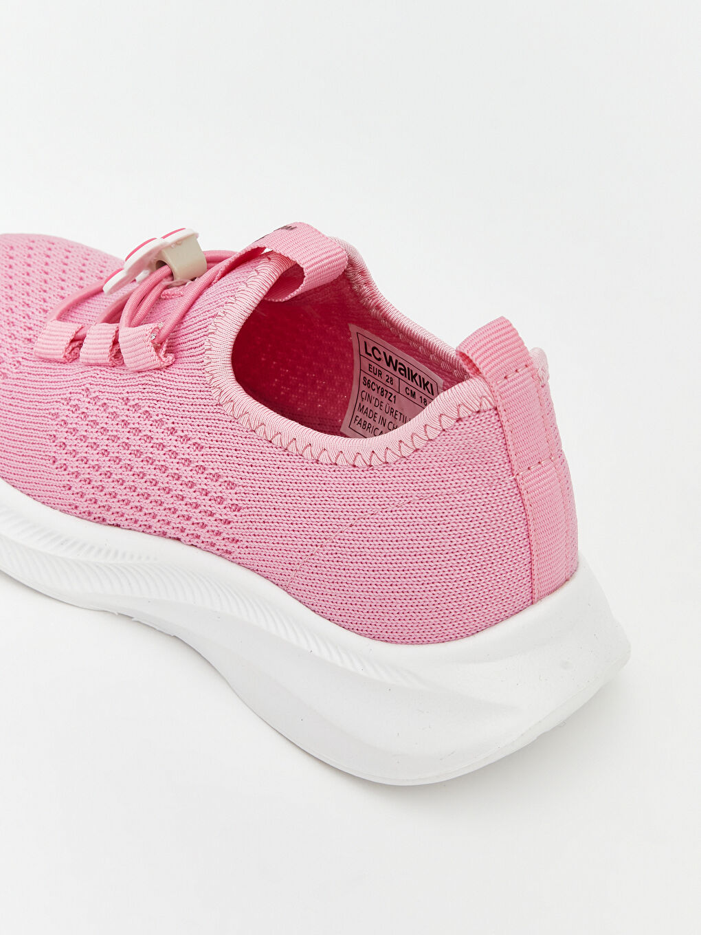 Малышки девочки Розовый Кроссовки-4
