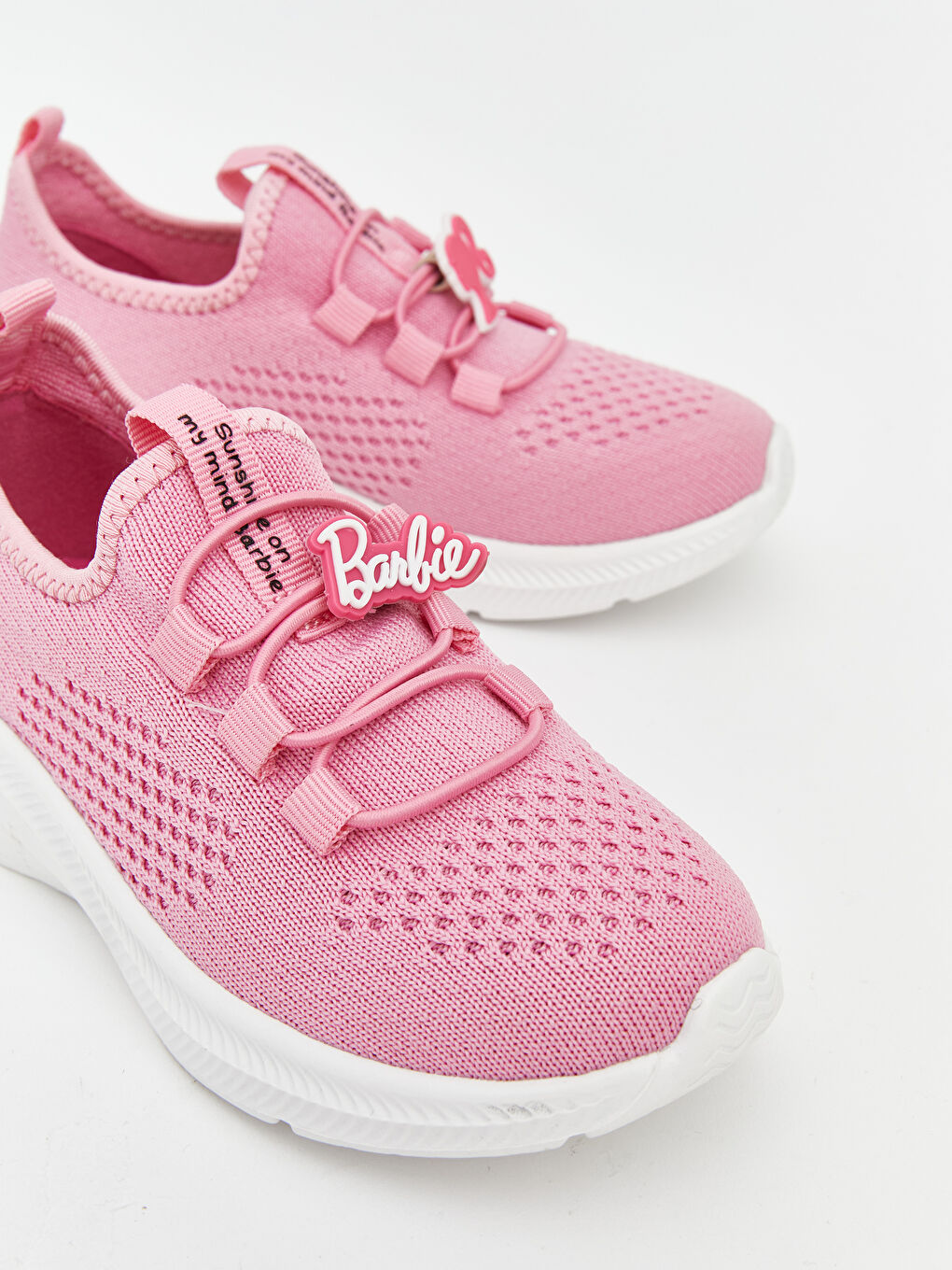 Малышки девочки Розовый Кроссовки-5