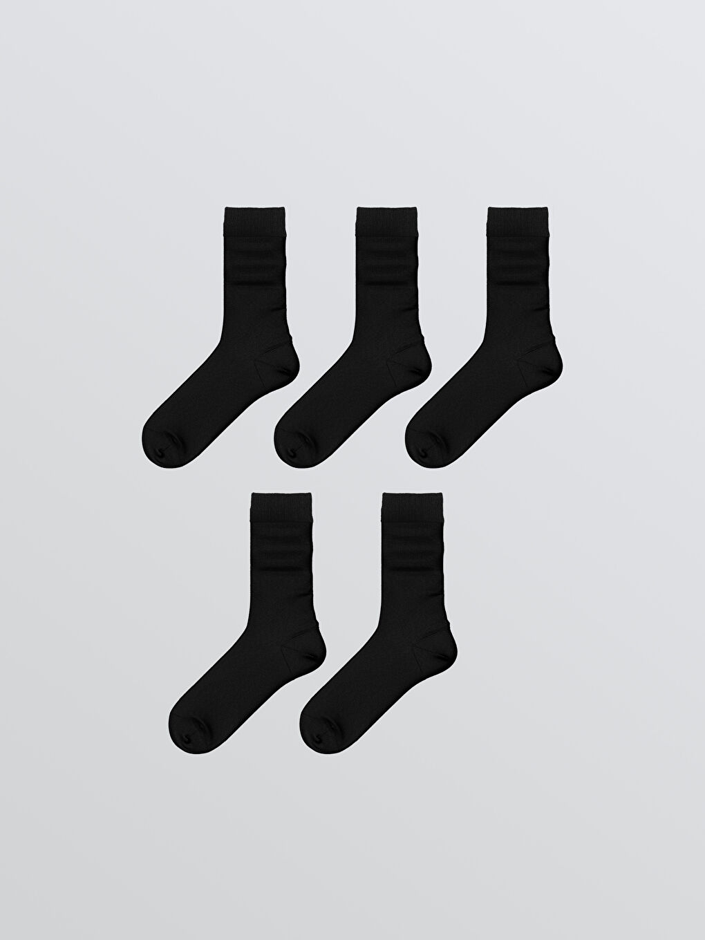 Men's Bamboo Ankle Socks 5-Pack