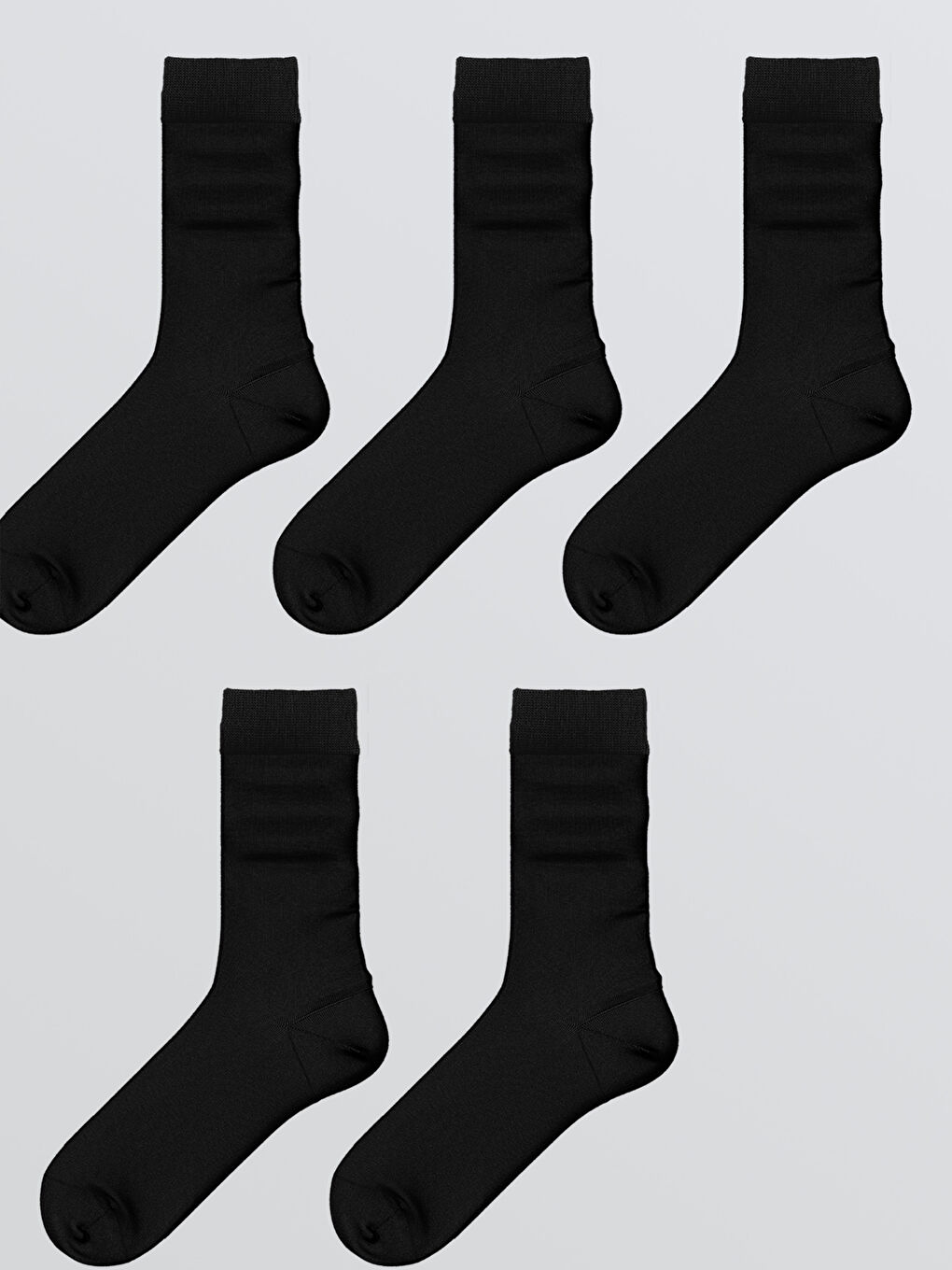 Men's Bamboo Ankle Socks 5-Pack-1