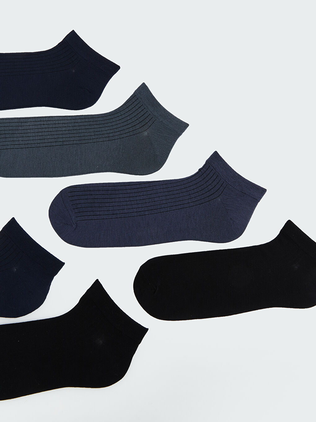 Men's Bamboo Trainer Socks 7-Pack-1