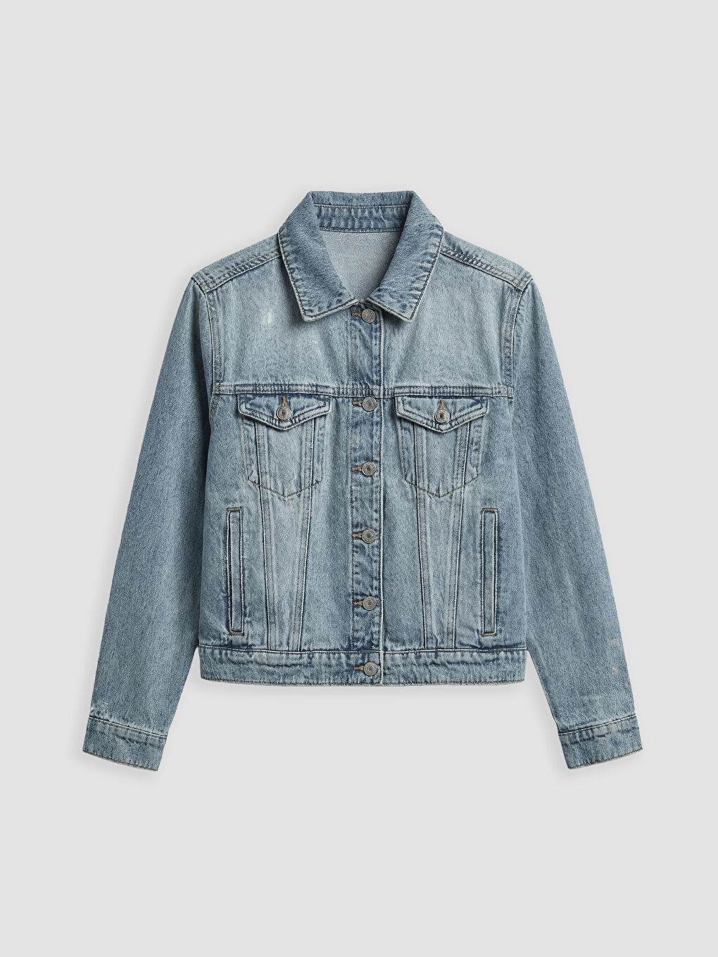 Woman INDIGO Denim Jacket