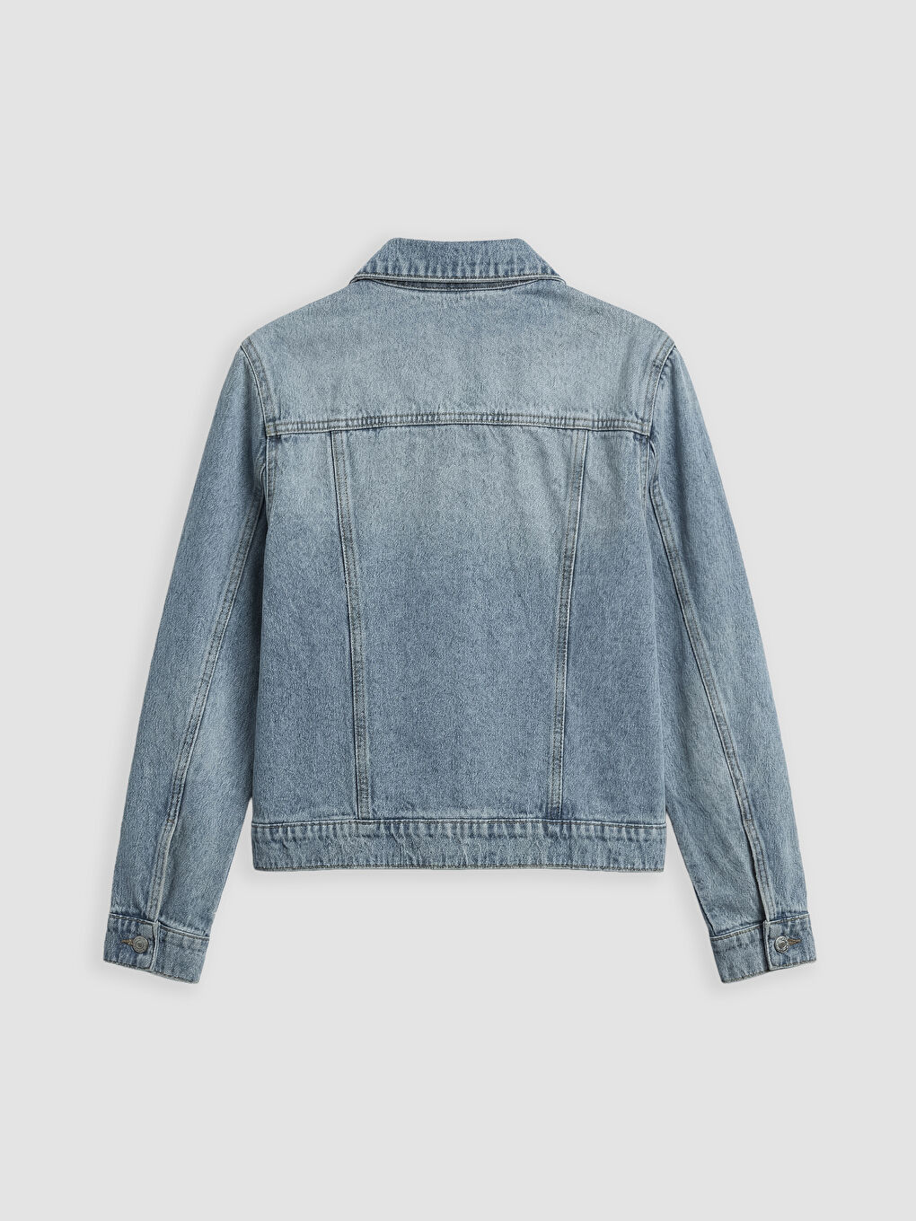 Woman INDIGO Denim Jacket-1