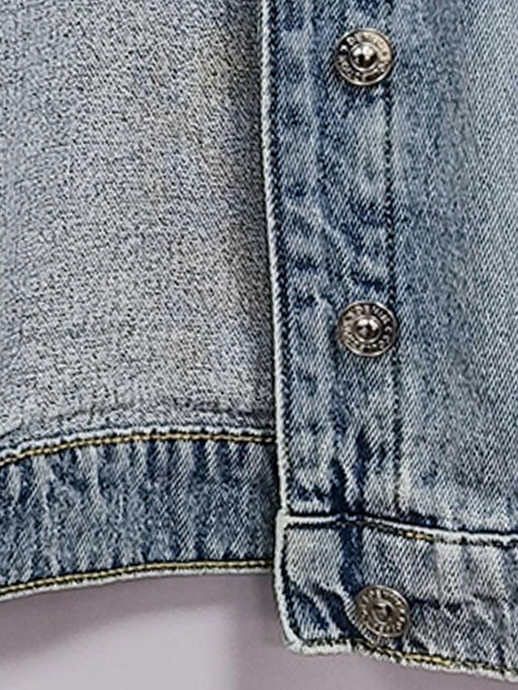 Woman INDIGO Denim Jacket-2