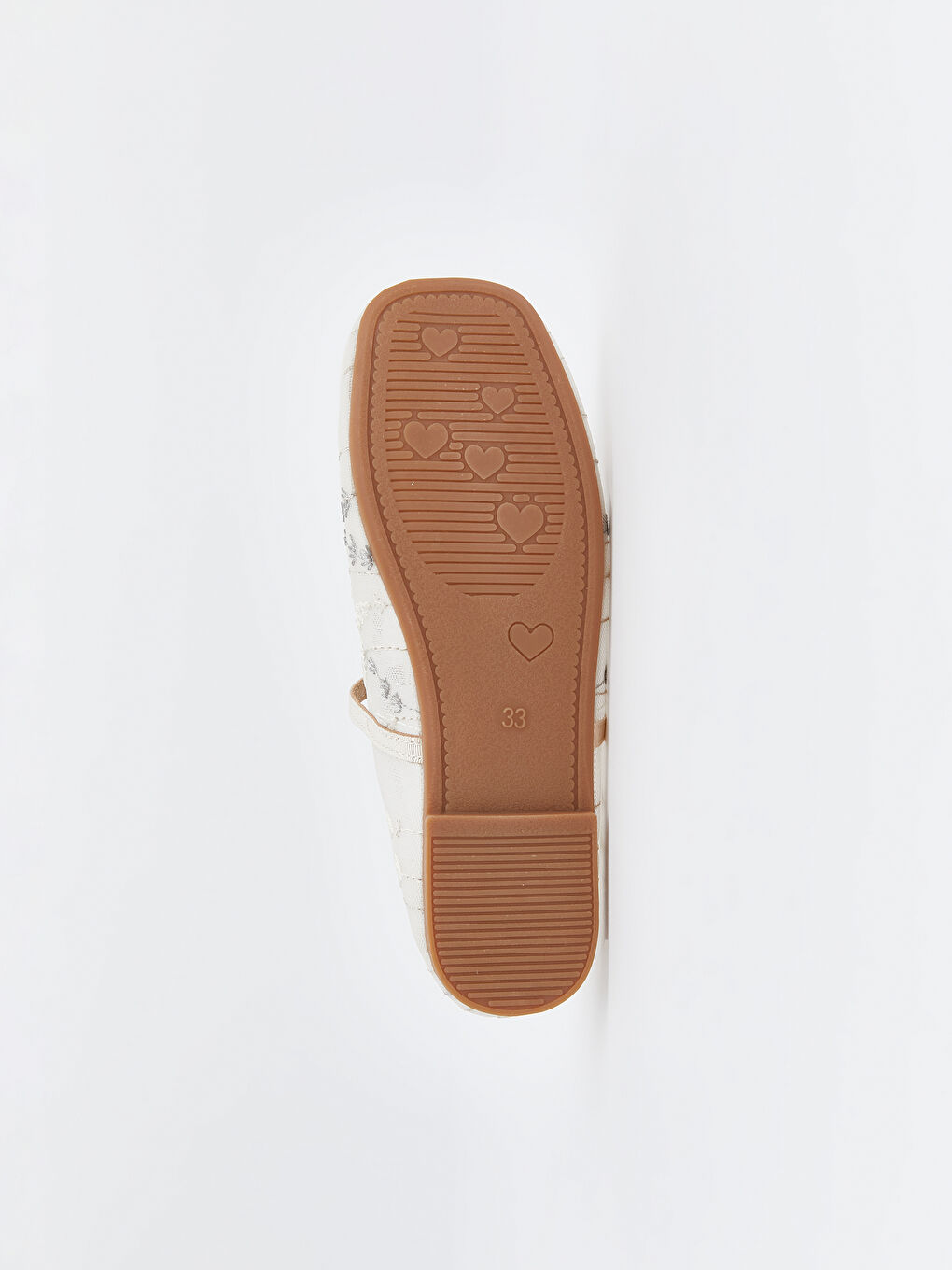 Floral Embroidered Ballet Flats for Girls-3