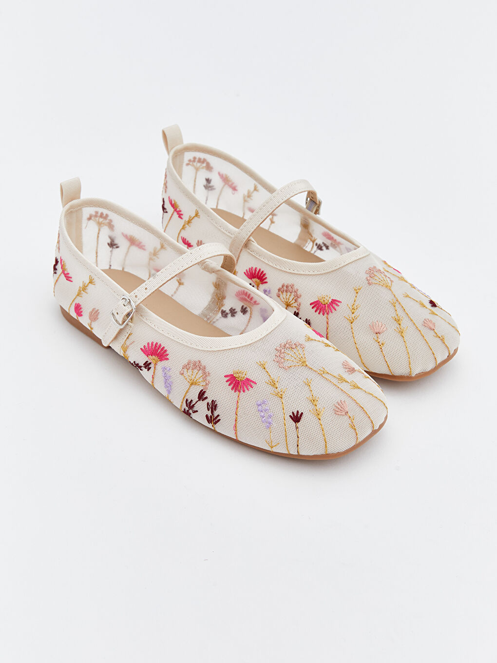 Девочки Бежевый Балетки