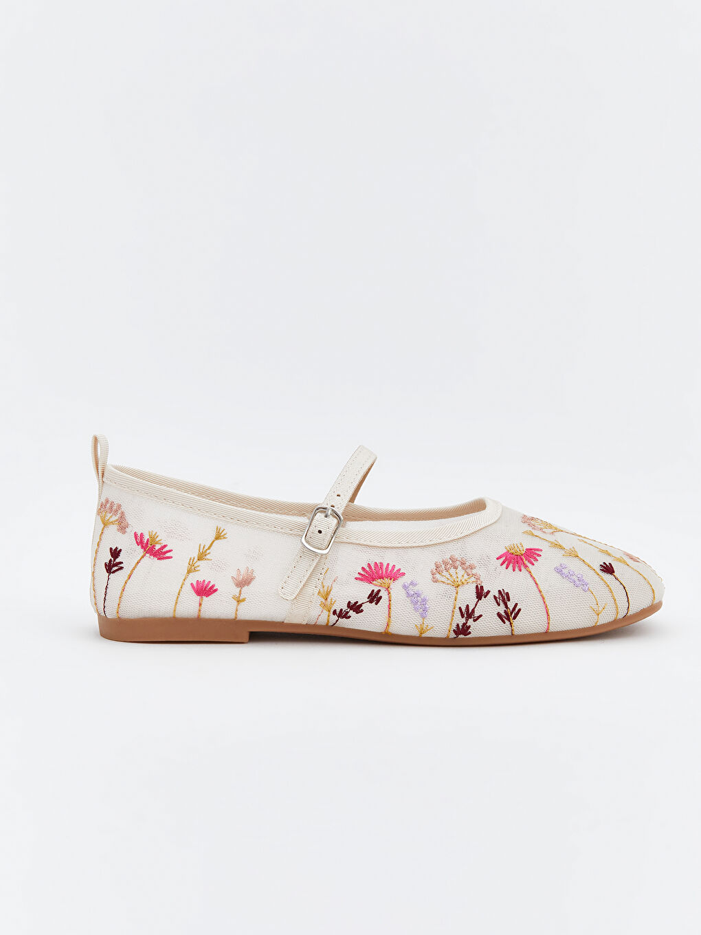 Девочки Бежевый Балетки-1