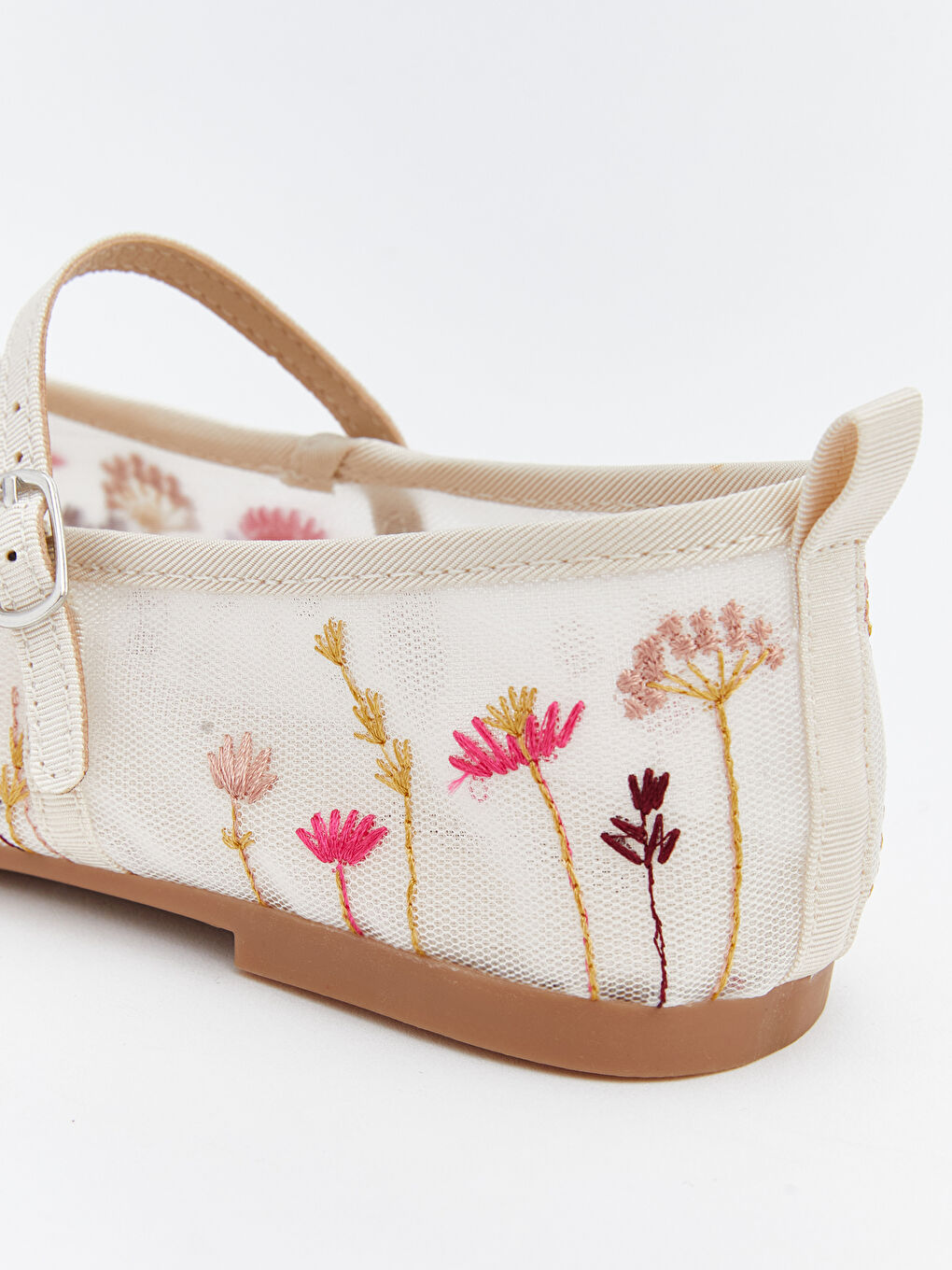 Девочки Бежевый Балетки-4