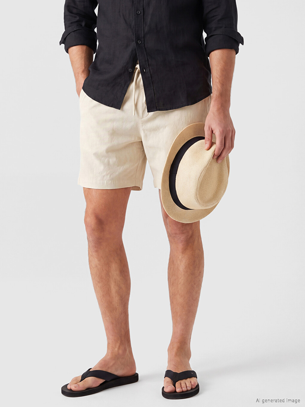 Short Men's Swimming Shorts