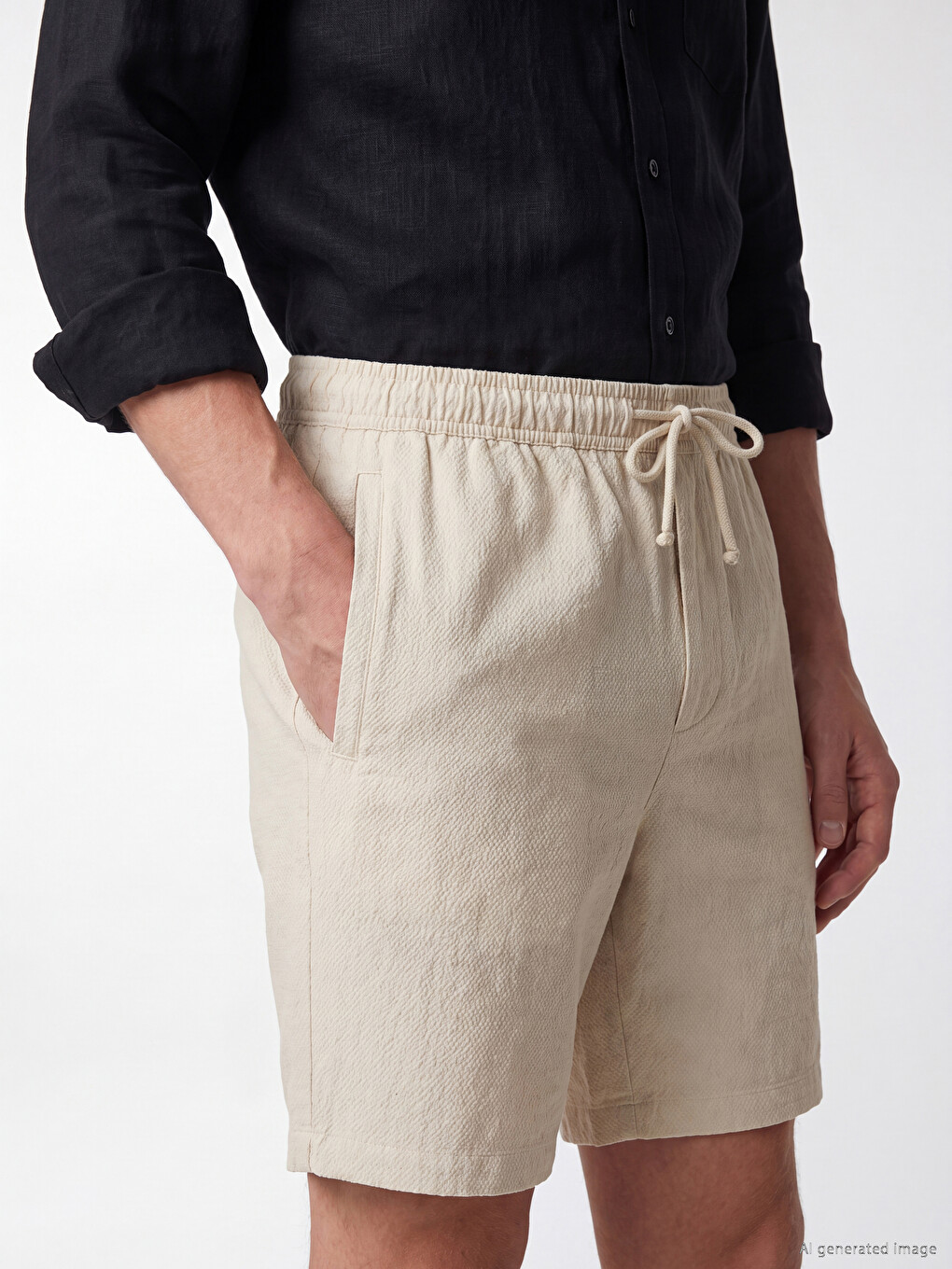 Short Men's Swimming Shorts-2
