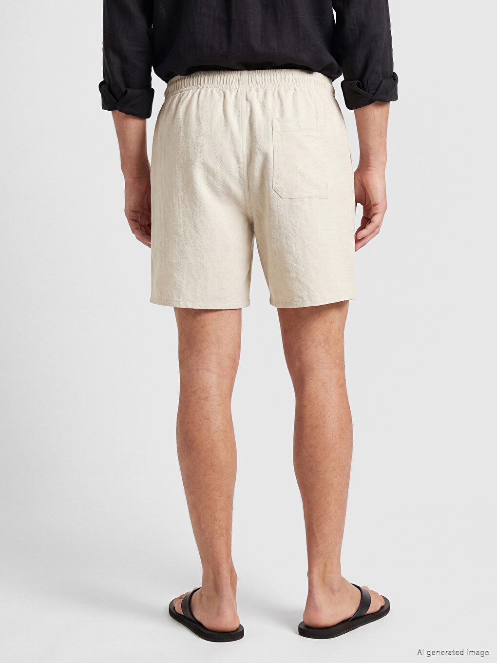 Short Men's Swimming Shorts-3