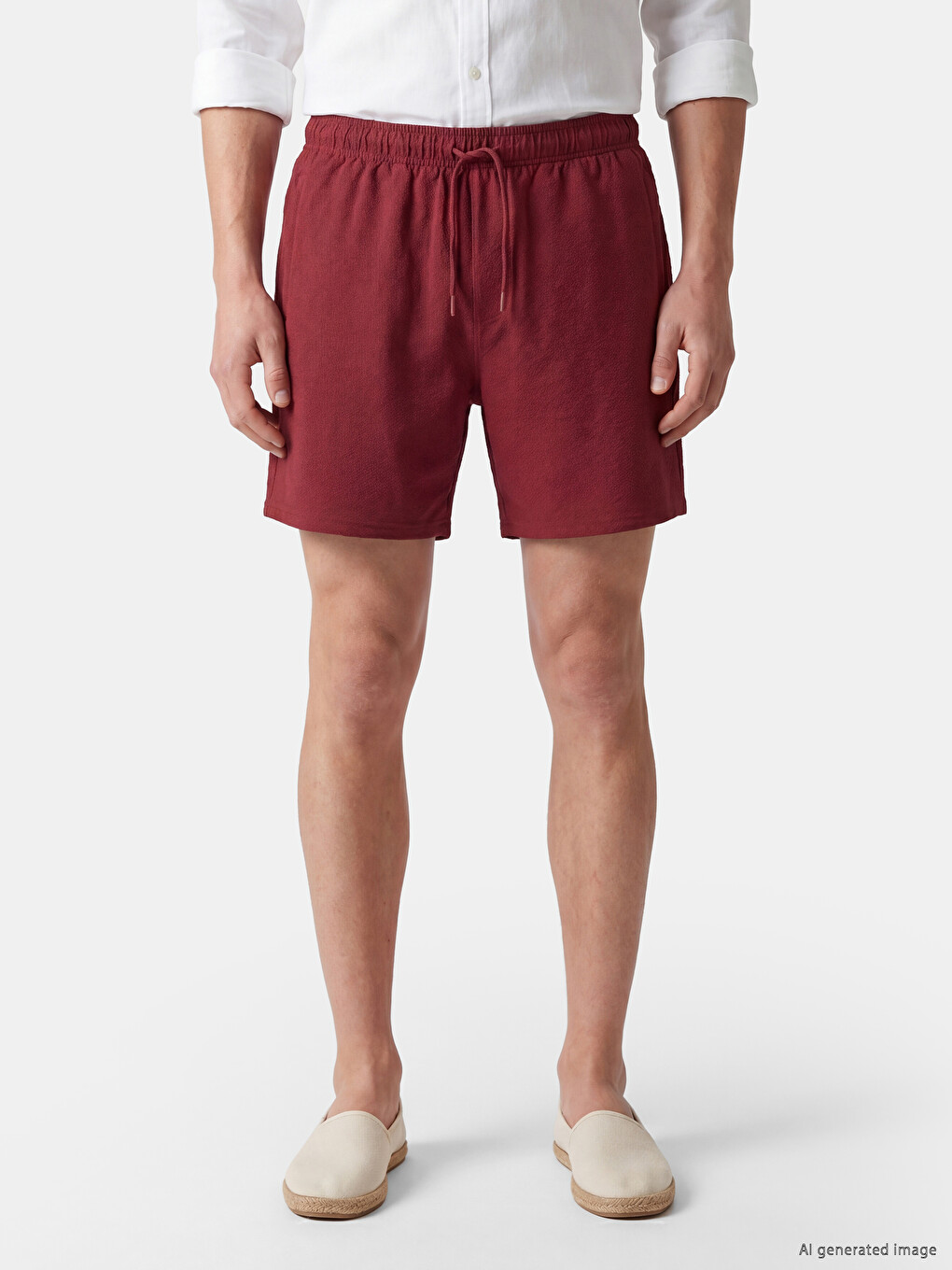 Short Men's Swimming Shorts-1