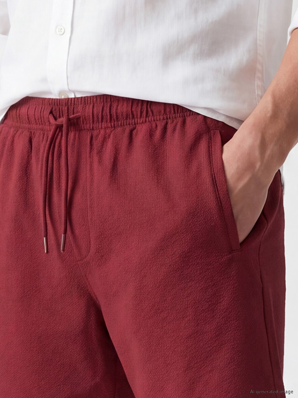 Short Men's Swimming Shorts-2