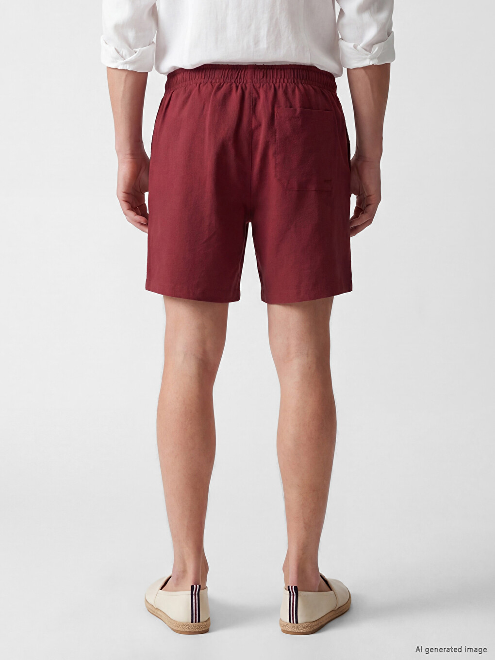 Short Men's Swimming Shorts-3