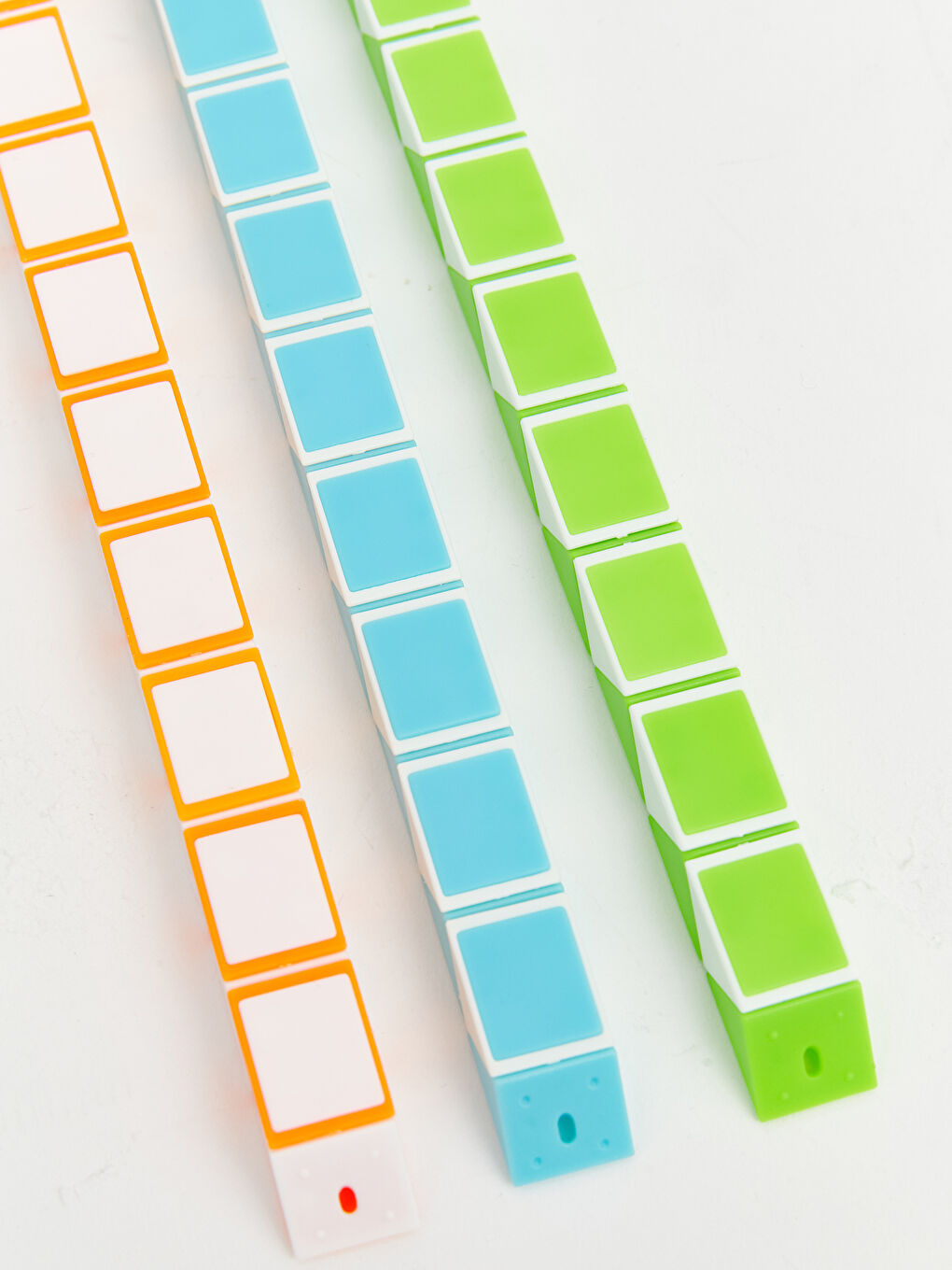 Yılan Figürlü Oyuncak Blok-5