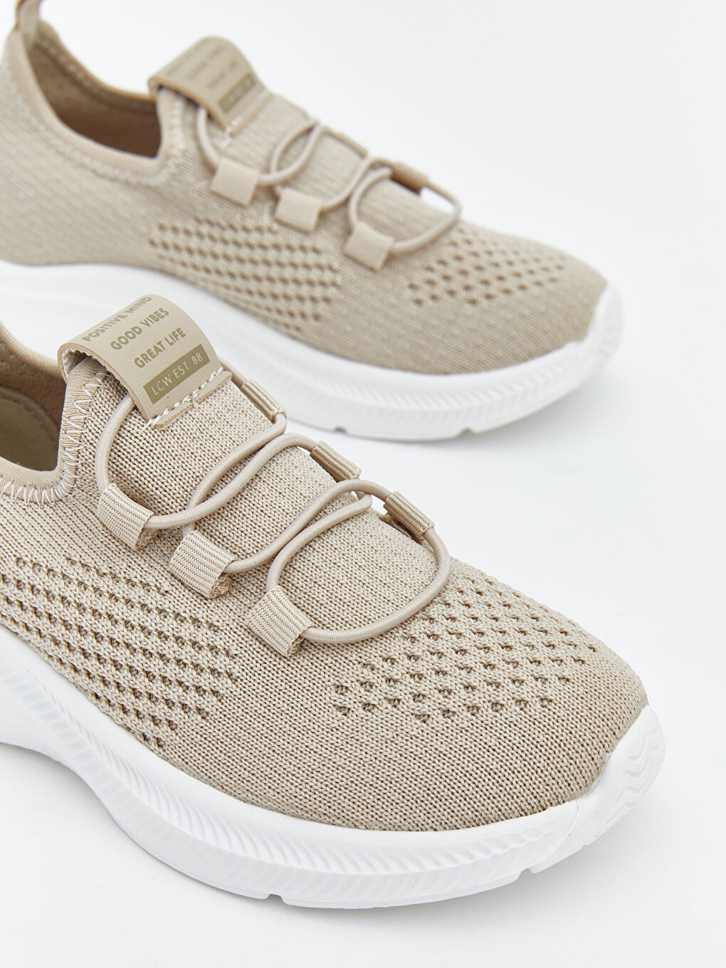 Baby Boy BEIGE Sneakers-2