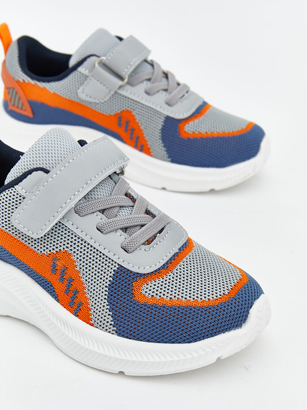 Baby-Junge GREY Sneaker-2