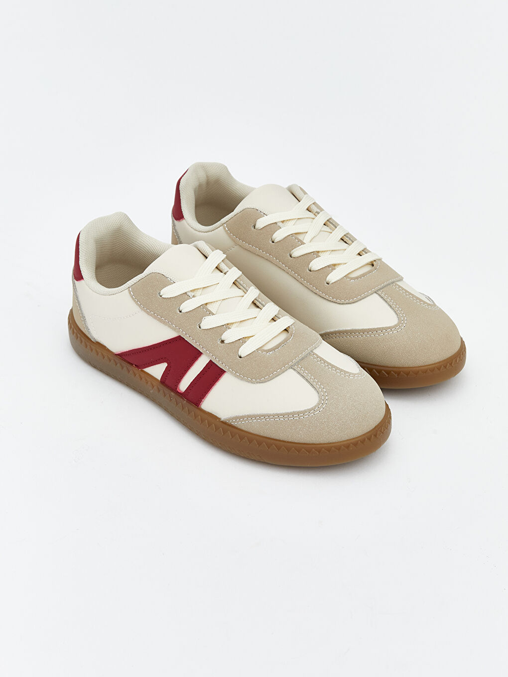 Lace-up Girls' Sneakers