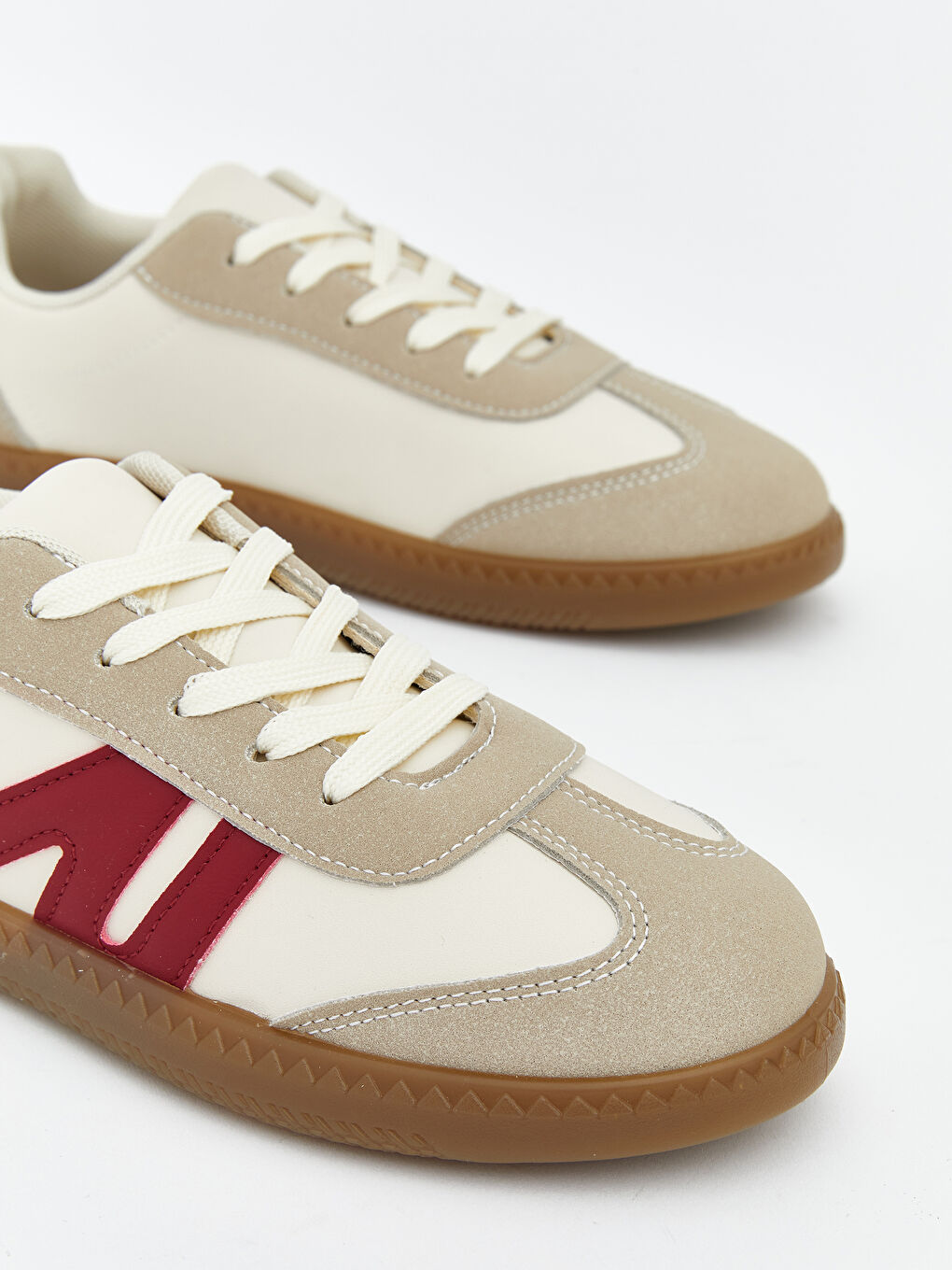 Lace-up Girls' Sneakers-2