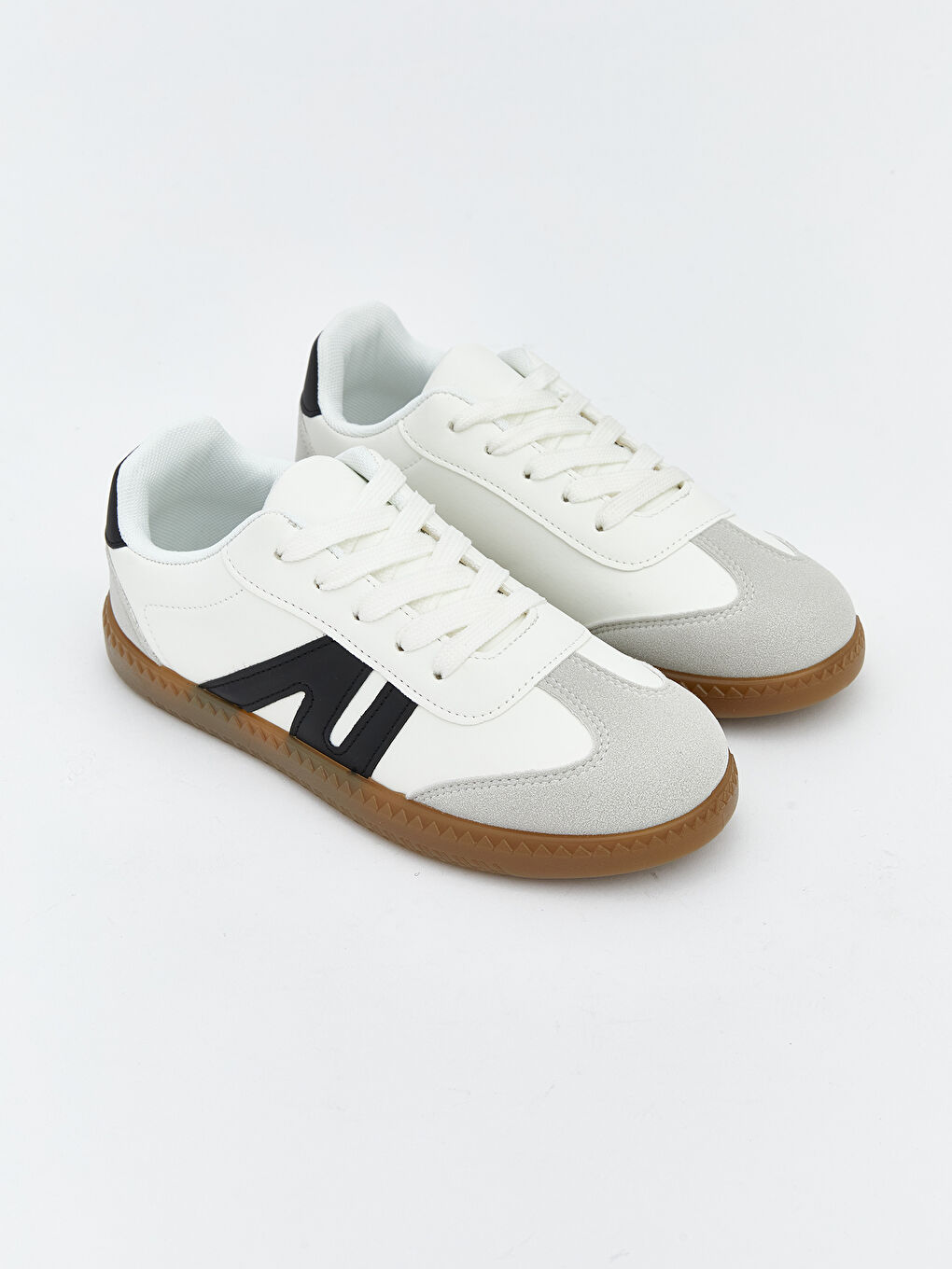 Lace-up Girls' Sneakers