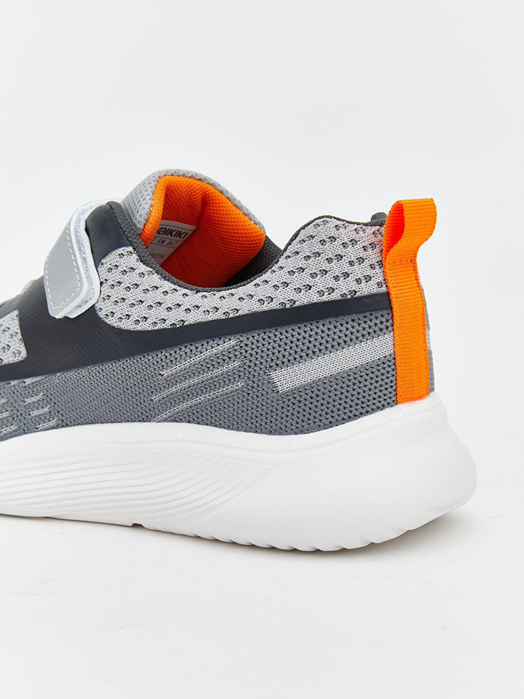 Adidași pentru băieți cu șireturi și benzi Velcro-4