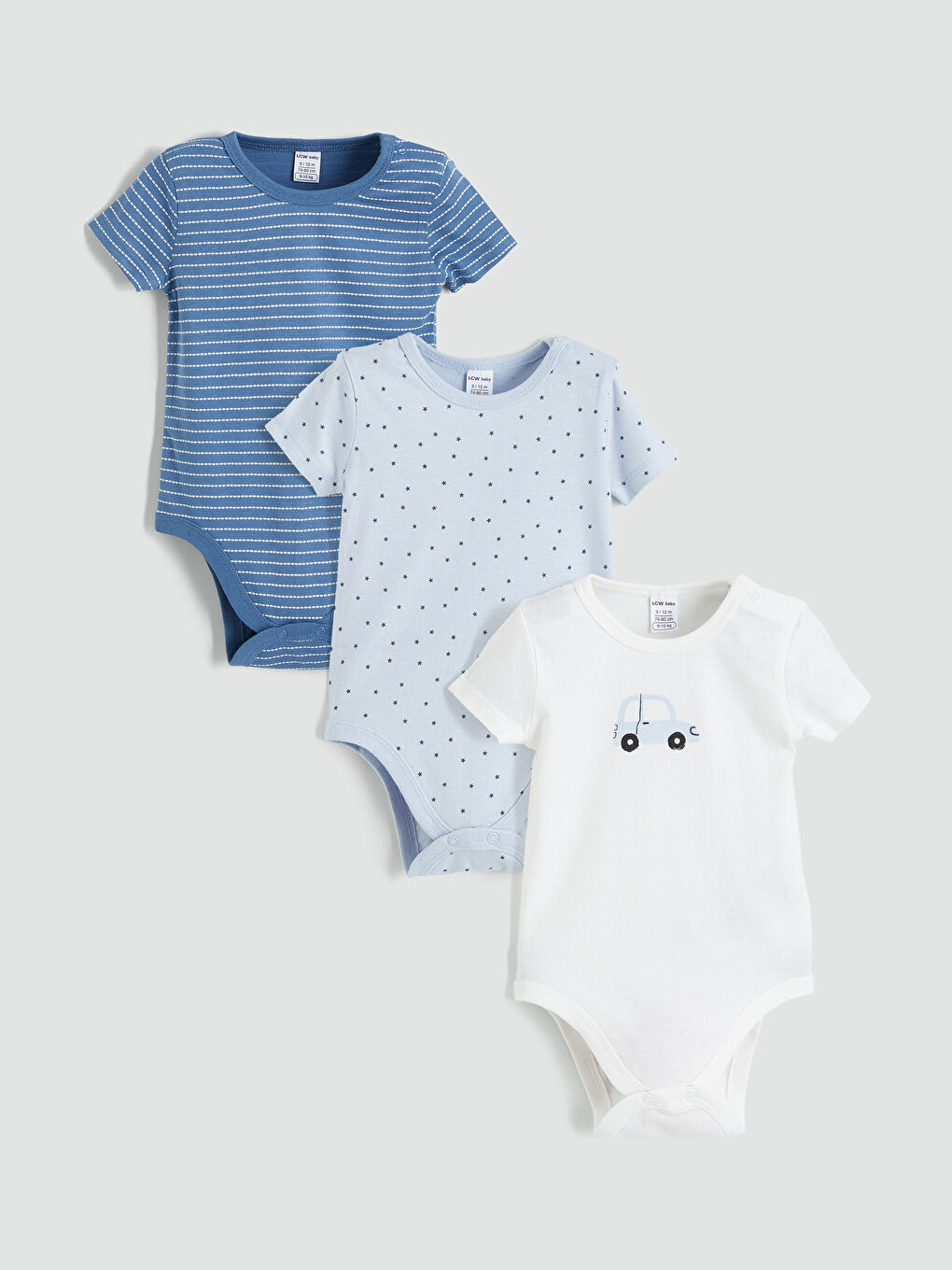 Body bébé BLEU Bébé garçon 