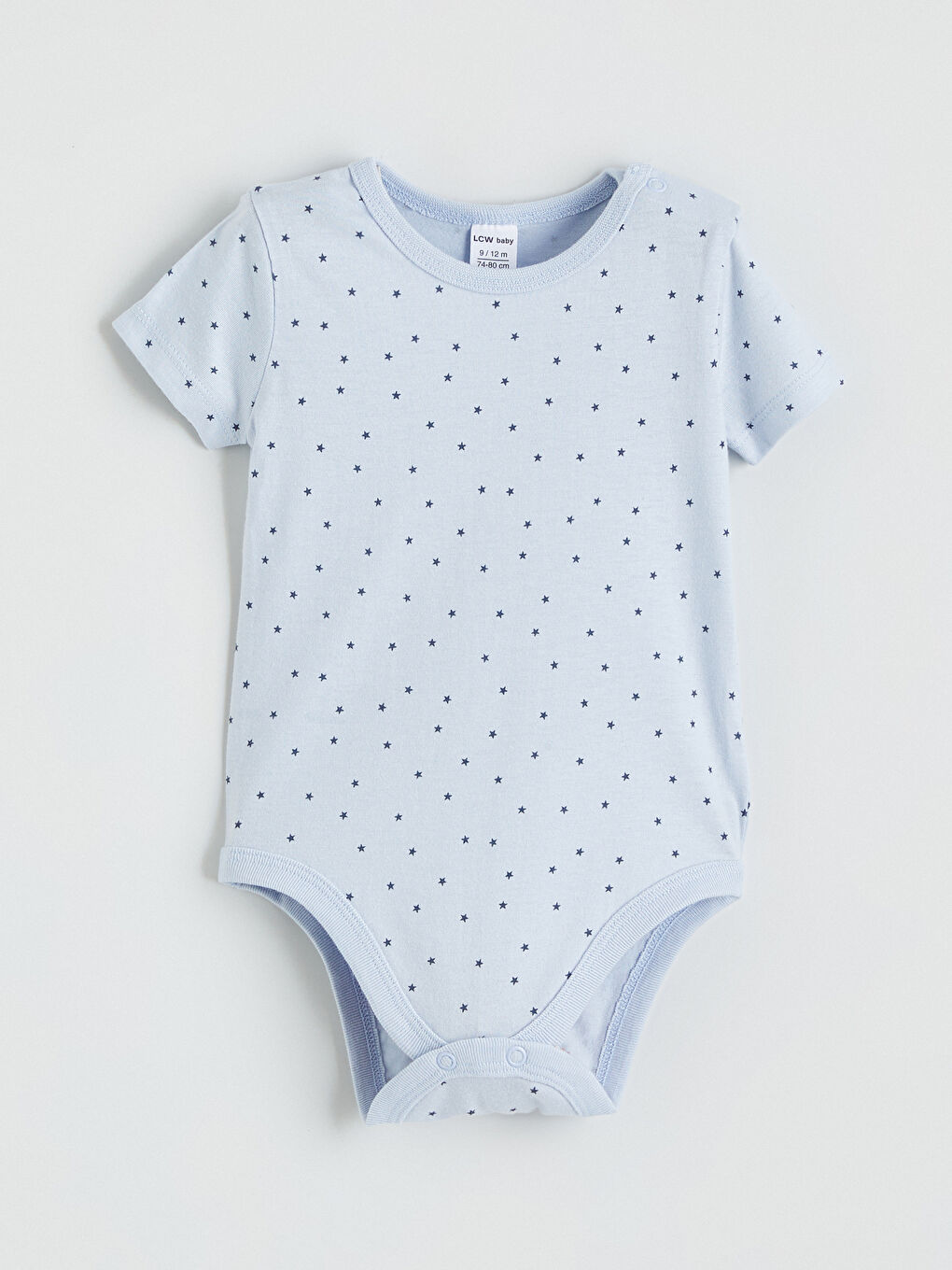 Body bébé BLEU Bébé garçon -1