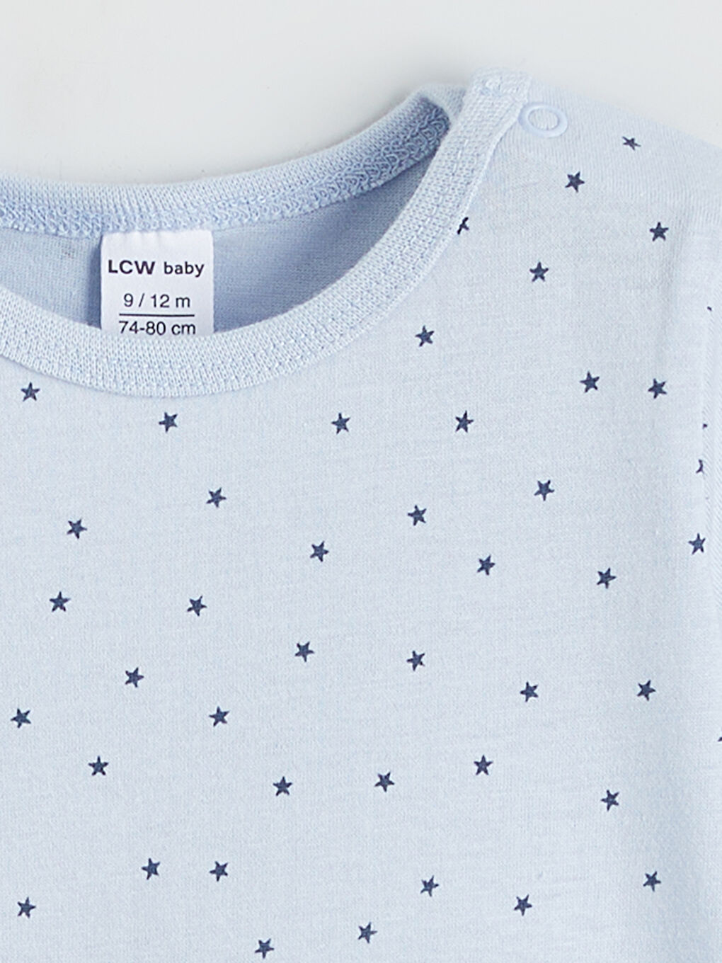 Body bébé BLEU Bébé garçon -2