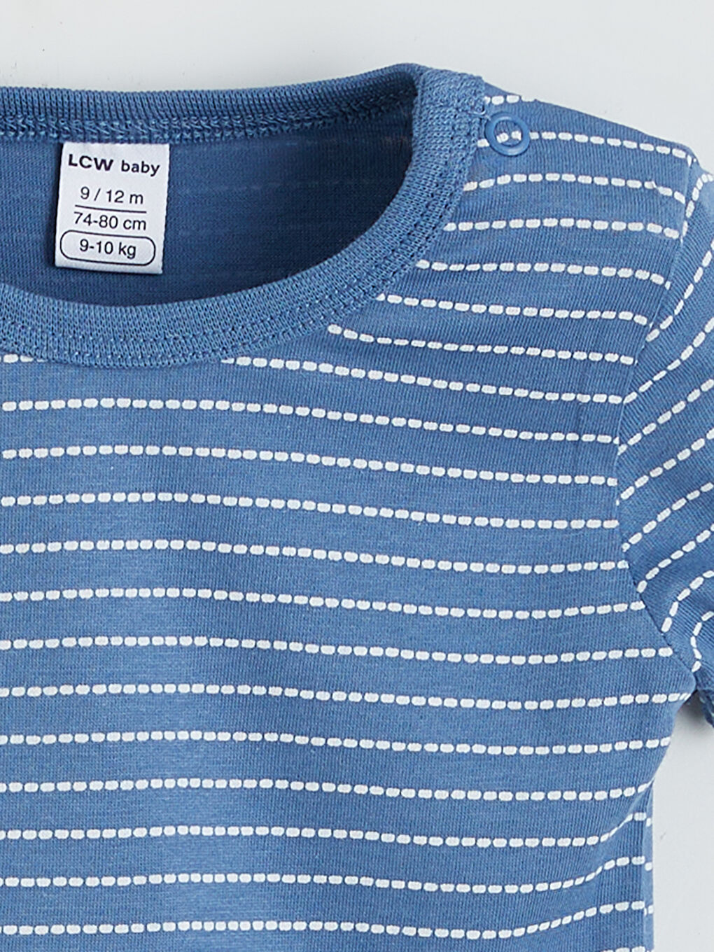 Body bébé BLEU Bébé garçon -4