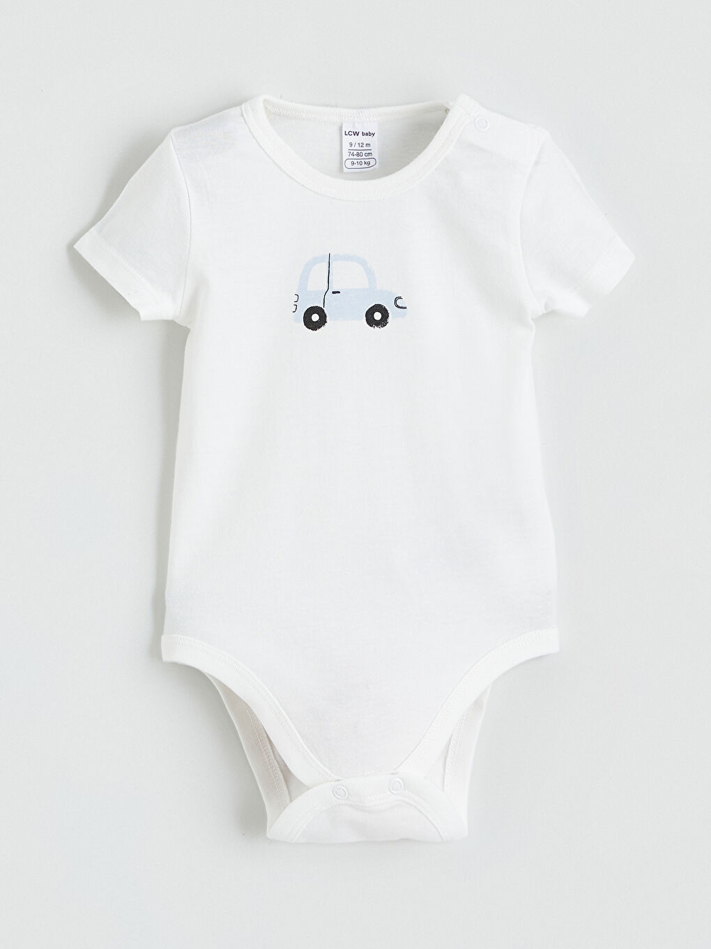 Body bébé BLEU Bébé garçon -5