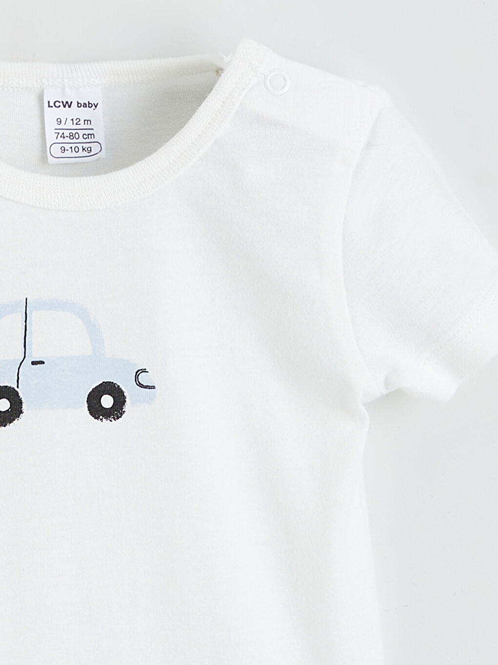 Body bébé BLEU Bébé garçon -6