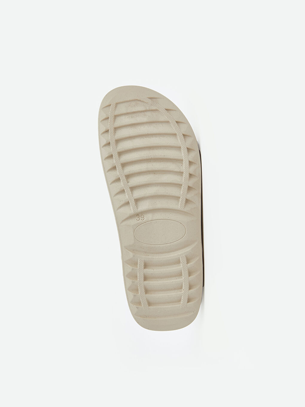 Bej Süet Görünümlü Kadın Terlik-3