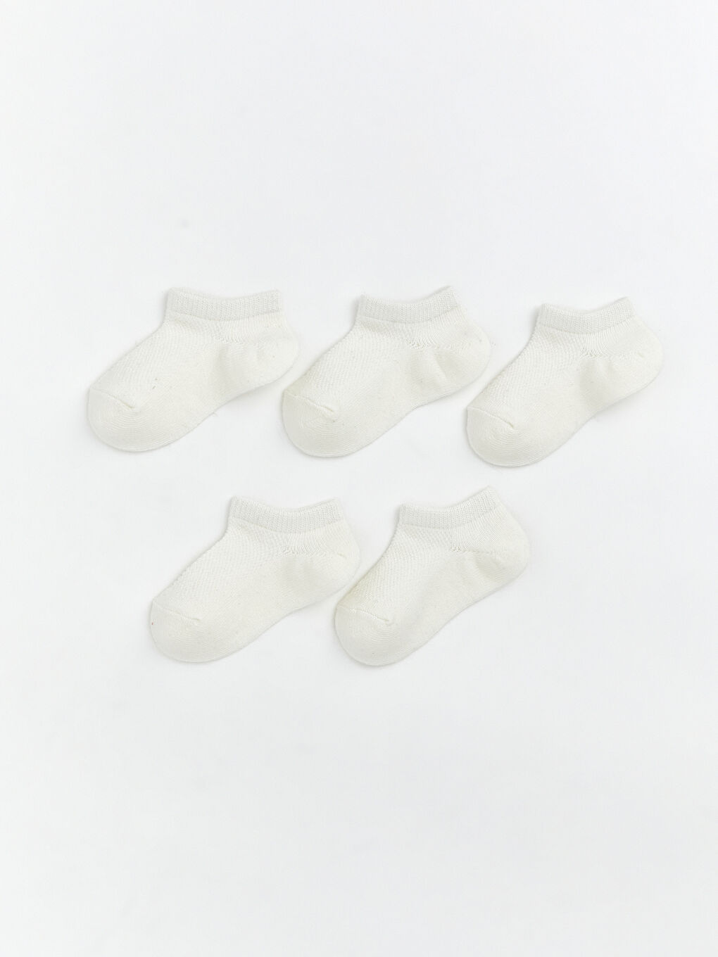 Baby Girl Ankle Socks 5-Pack
